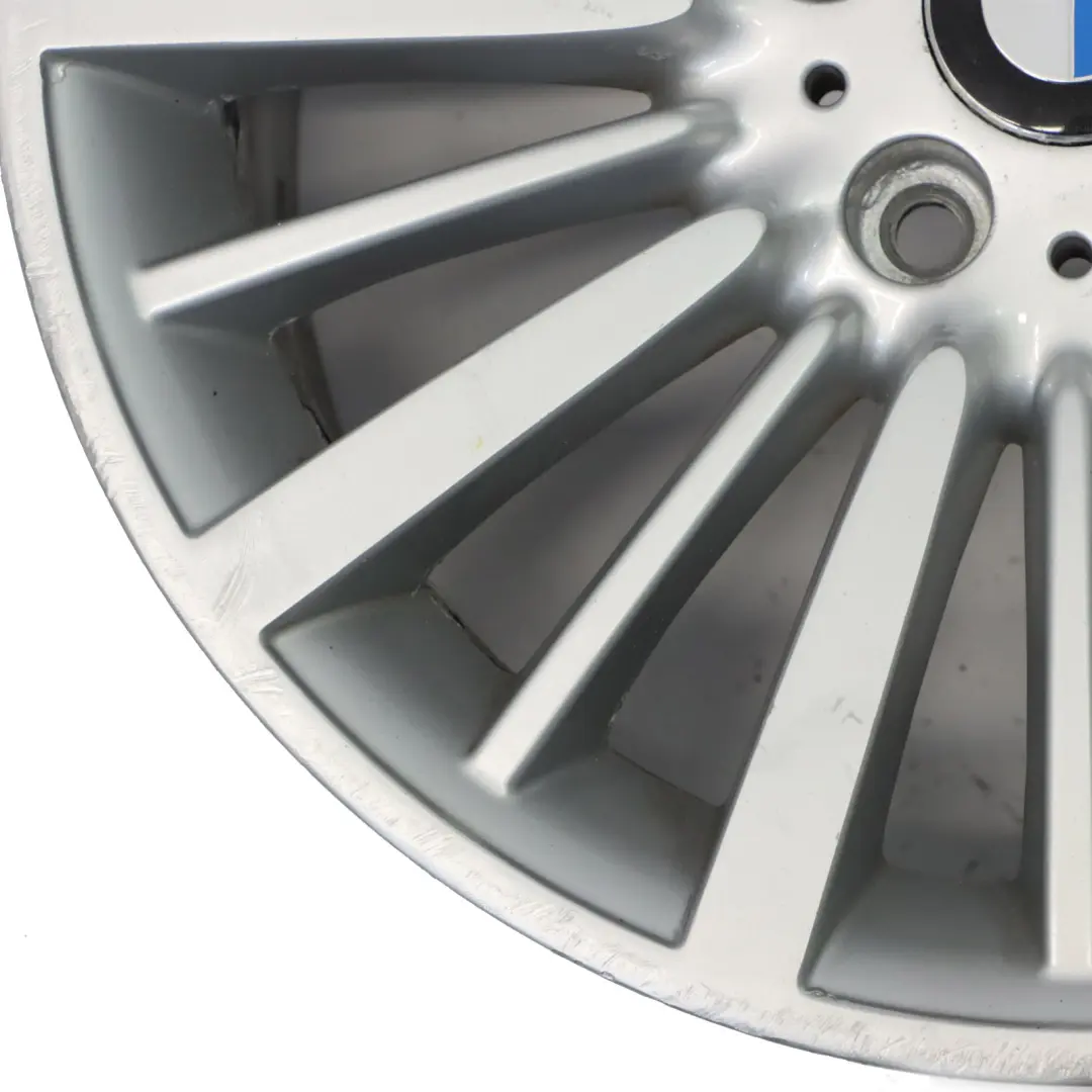 BMW F30 F31 F32 Silber Alu Felge Alufelge 18" Vielspeiche 416 8J ET:34 6796249