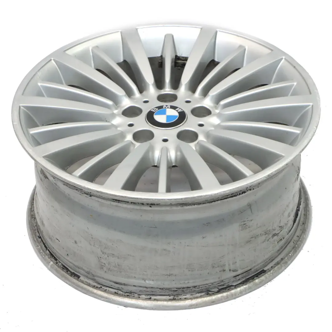 BMW F30 F31 F32 Silber Alu Felge Alufelge 18" Vielspeiche 416 8J ET:34 6796249