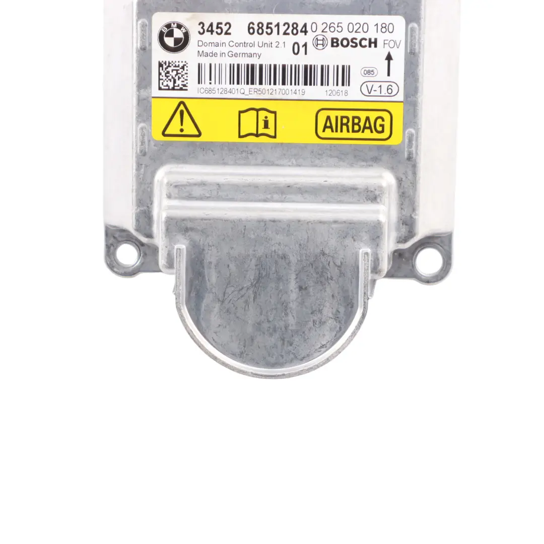 BMW X3 F25 ICM Control Unit Air Module SRS ECU 6851284