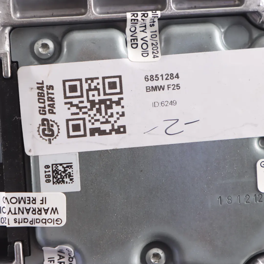 BMW X3 F25 ICM Control Unit Air Module SRS ECU 6851284