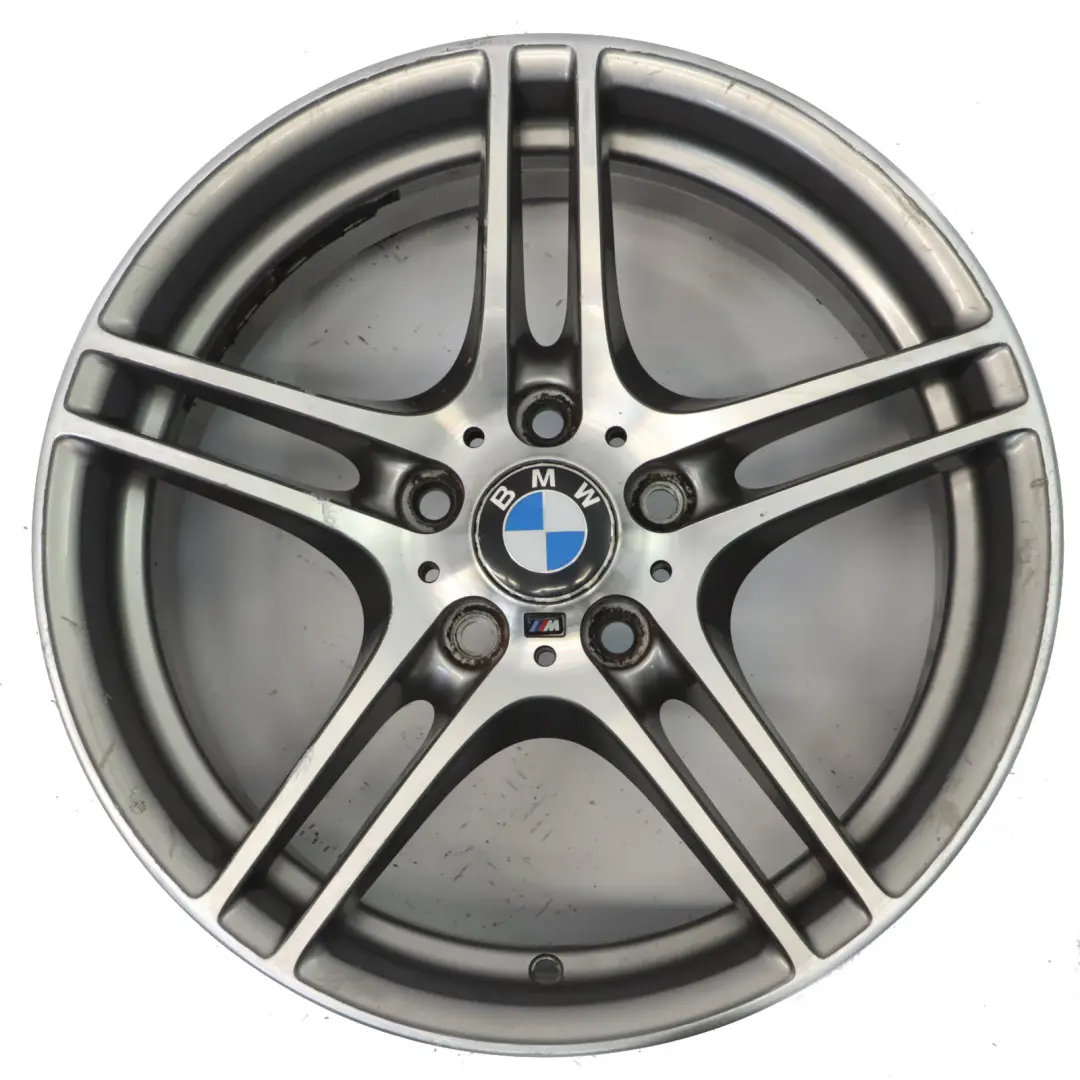 BMW E81 E87 Llanta Aleación Delantera M Performance Doble Radio 18" 7,5J ET:49