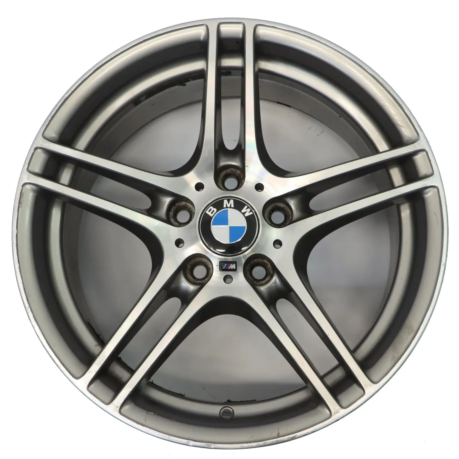 BMW E81 E87 Rear Wheel Alloy Rim M Performance Double Spoke 313M 18" 8,5J ET:52