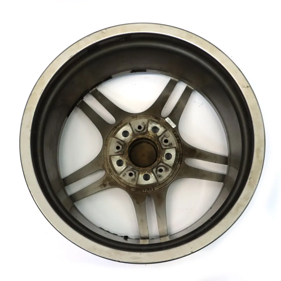 BMW E81 E87 Rear Wheel Alloy Rim M Performance Double Spoke 313M 18" 8,5J ET:52