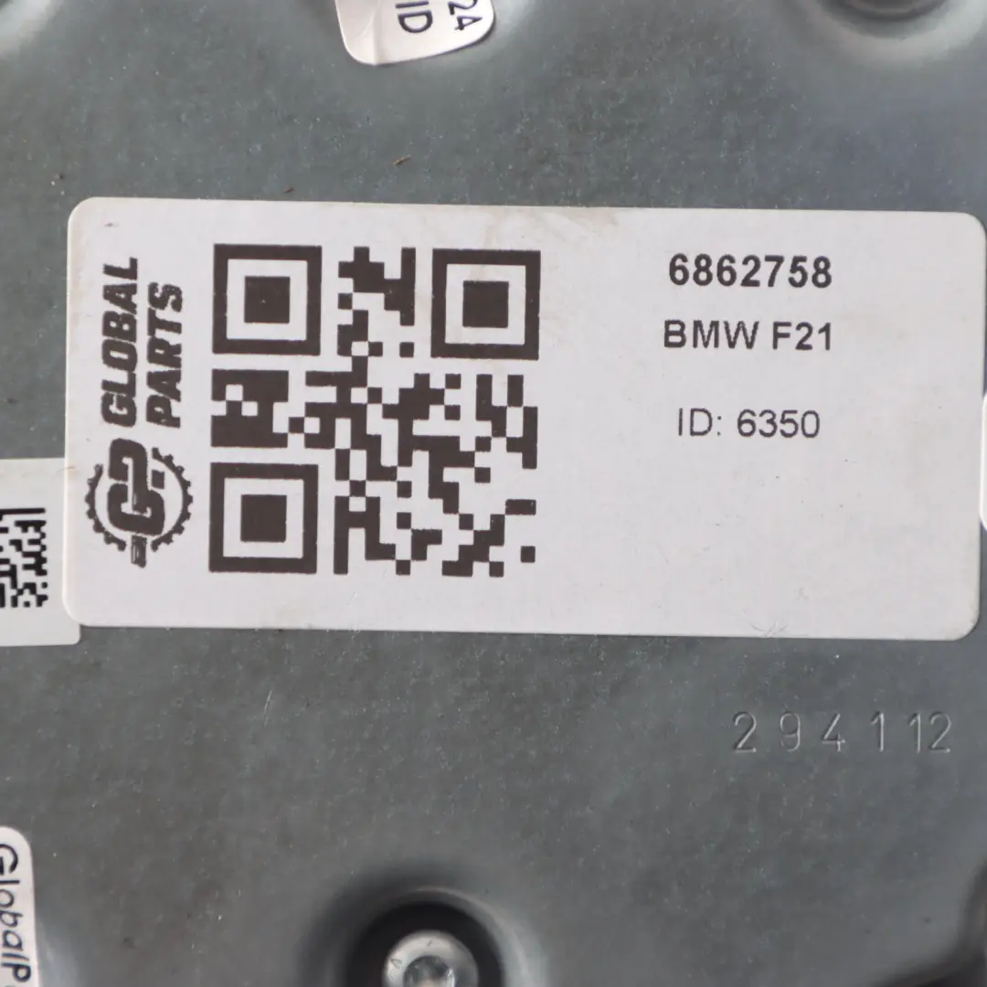 BMW F21 Crush Control Air Module Unit ICM Plus ECU 6862758