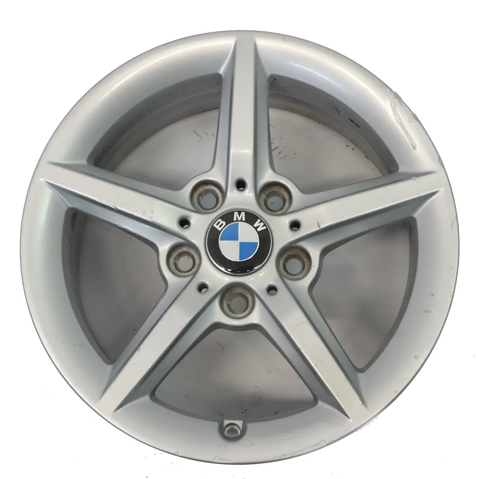 BMW F20 F21 F22 Silber Alu Felge Alufelge 16" ET:40 7J Sternspeiche 654 6866302