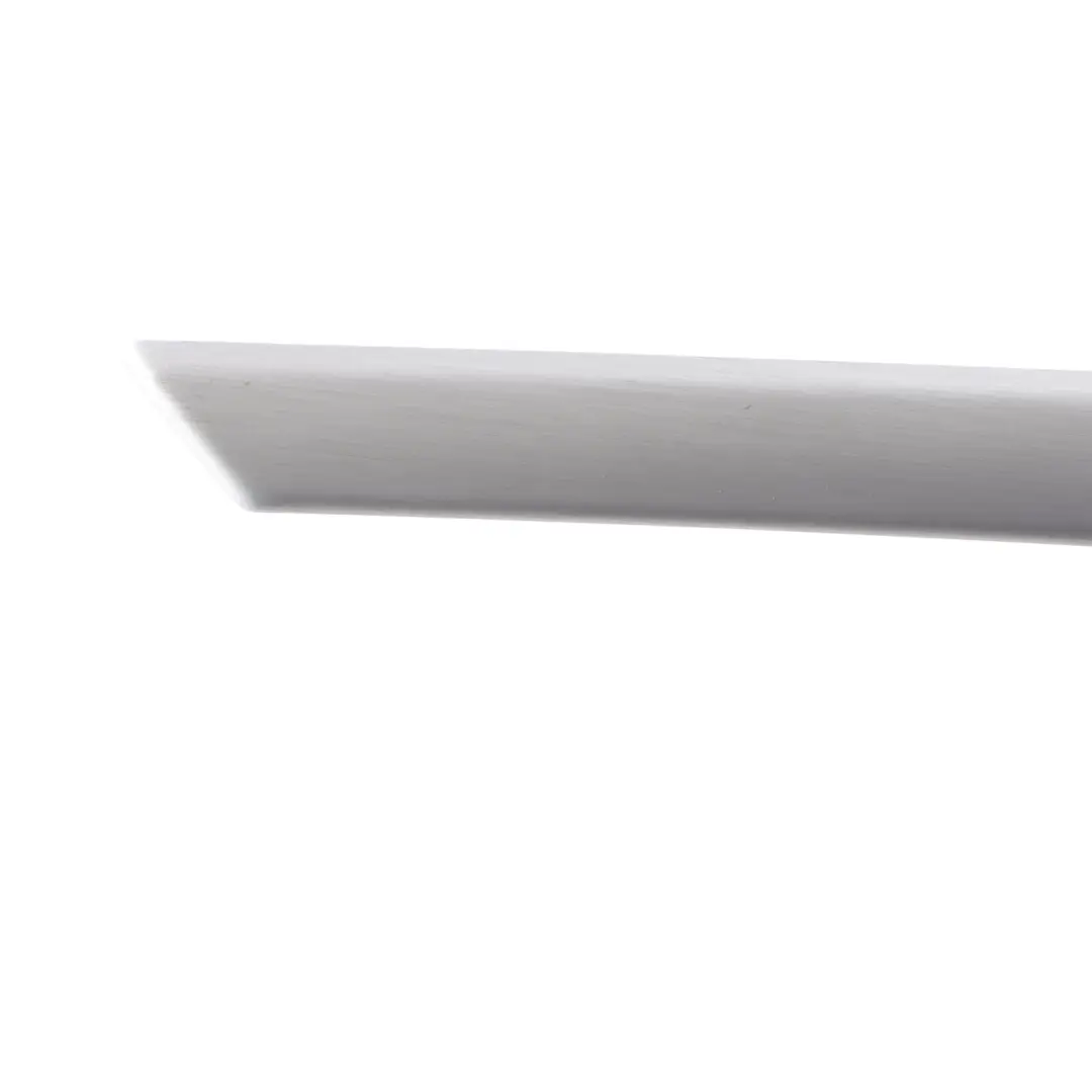 BMW E60 E61 LCI Decorative Strip Trim Cover Door Rear Left N/S Alu 1360097