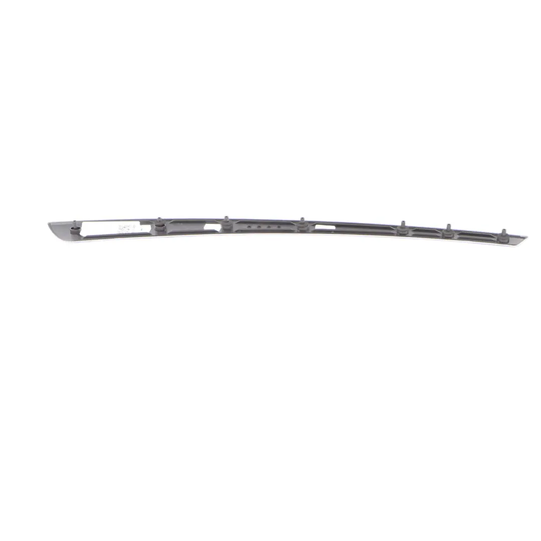 BMW E60 E61 LCI Decorative Strip Trim Cover Door Rear Left N/S Alu 1360097