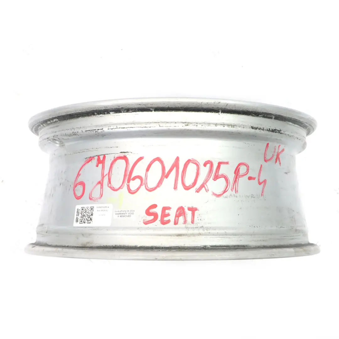 Seat Ibiza Mk4 6J Silver Wheel Alloy 17" 10 Spoke 7J ET:43 6J0601025P