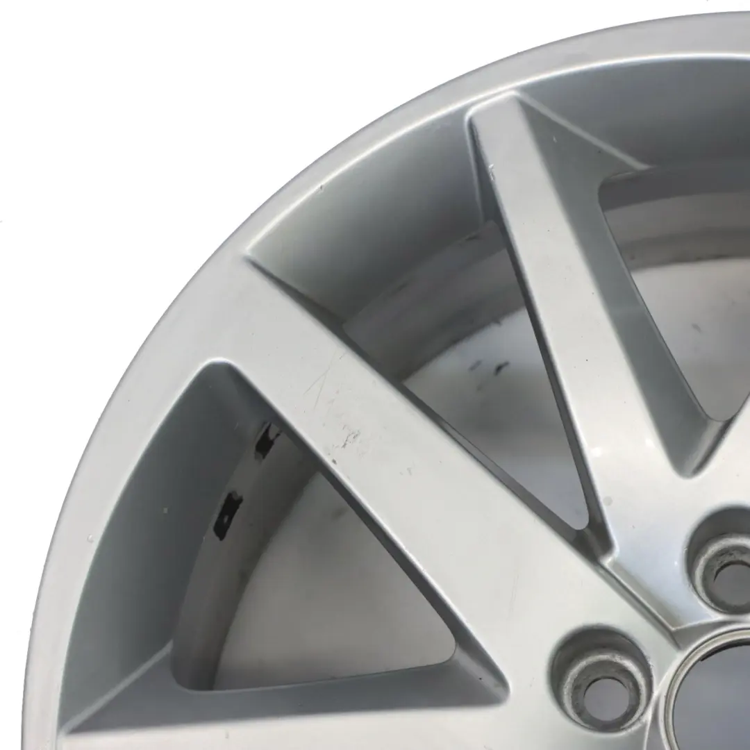 Seat Ibiza Mk4 6J Silver Wheel Alloy 17" 10 Spoke 7J ET:43 6J0601025P
