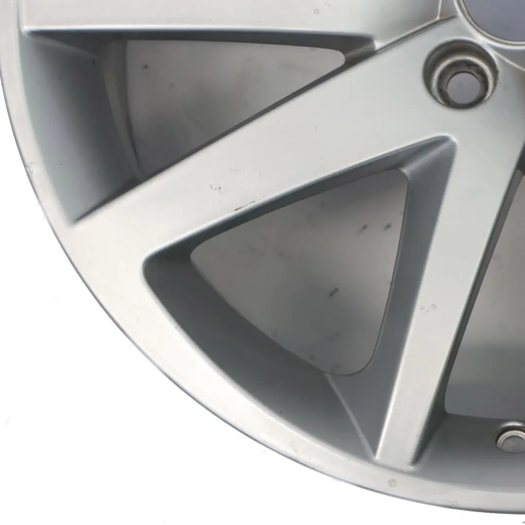 Seat Ibiza Mk4 6J Silver Wheel Alloy 17" 10 Spoke 7J ET:43 6J0601025P