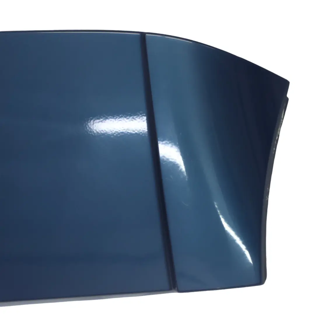 BMW Maletero Trasero Tapa Puerta Trasera Spoiler Superior Topasblau Azul - 364