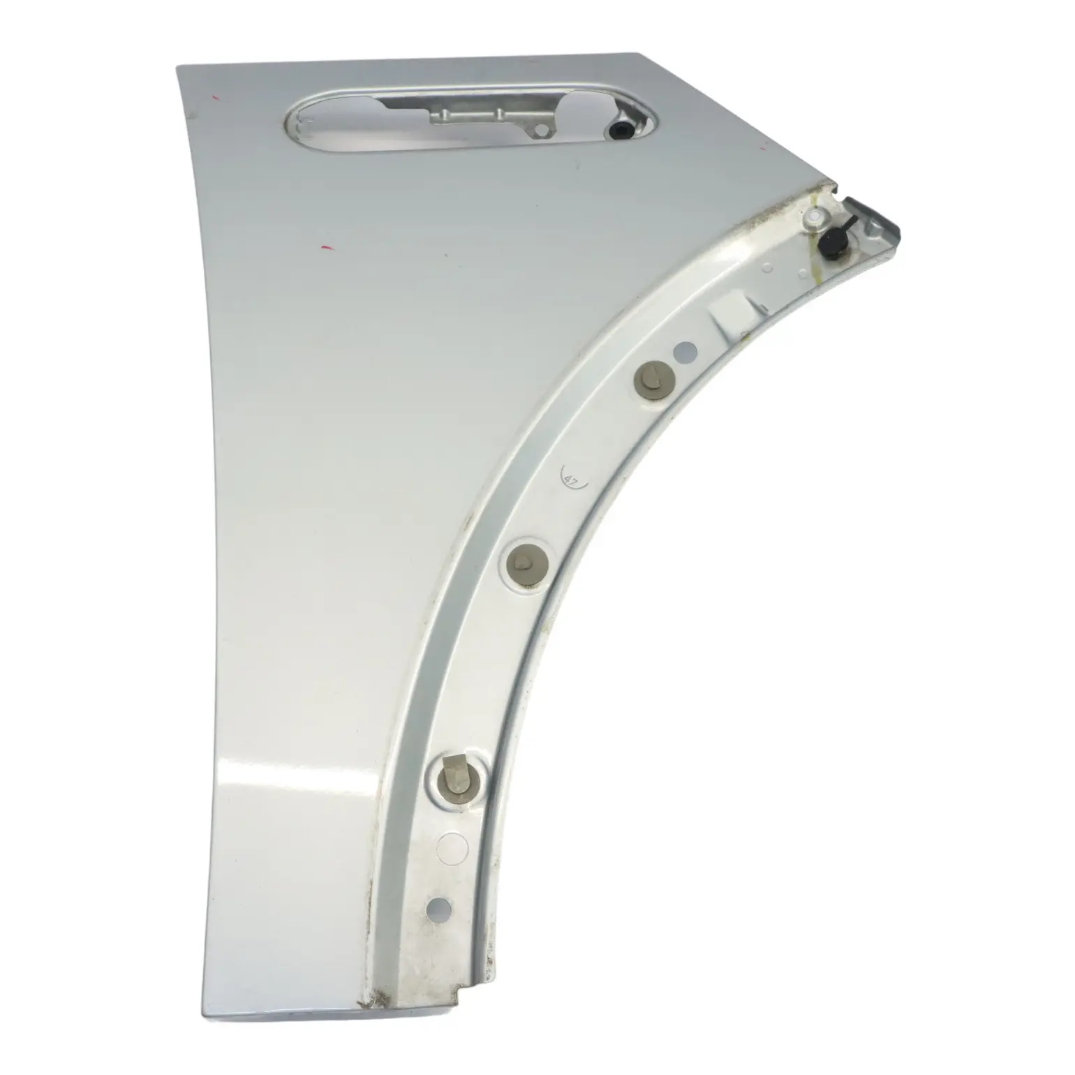 Mini Cooper R50 R52 R53 Front Right O/S Side Panel Fender Wing Pure Silver - 900