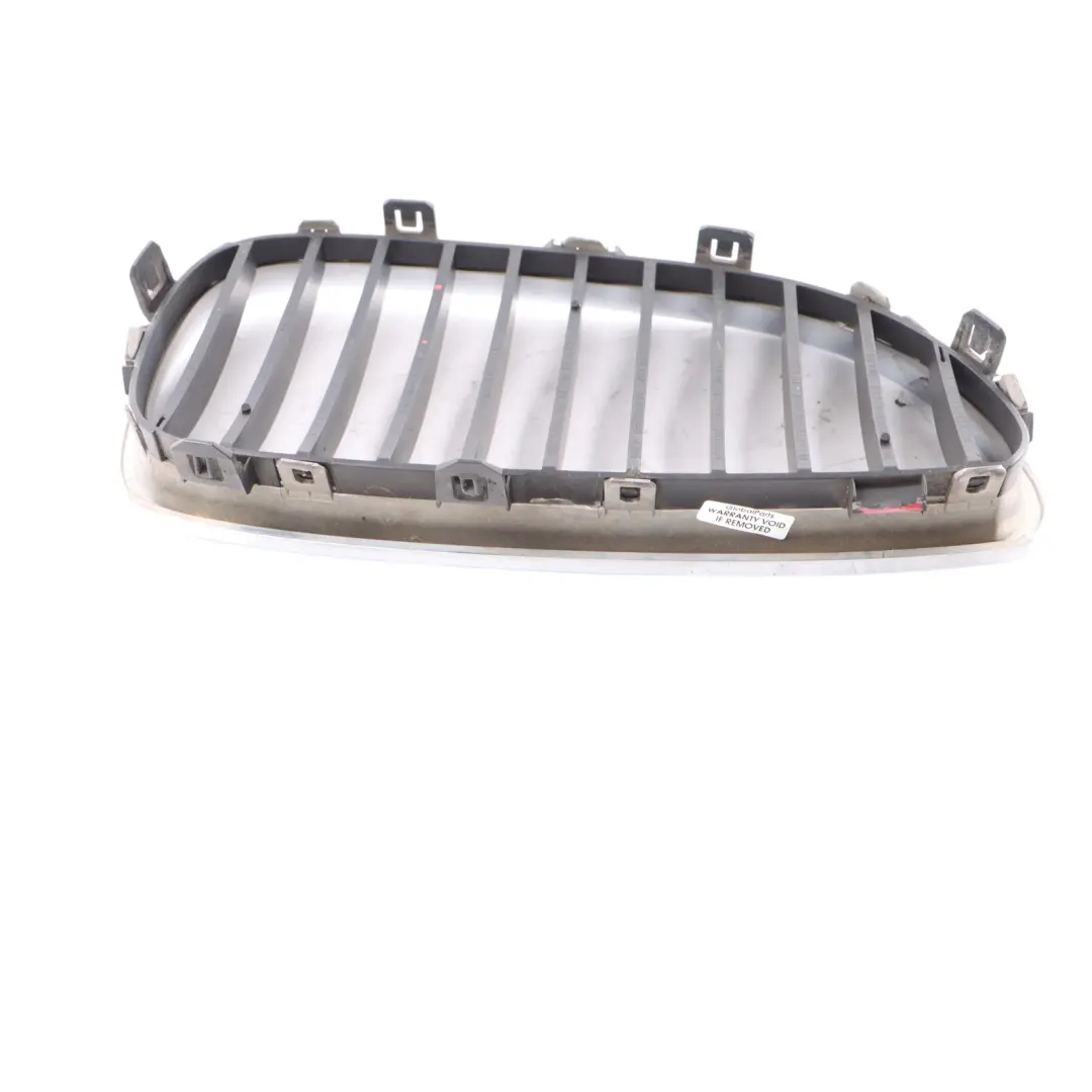 Front Grille BMW E60 E61 Kidney Bumper Cover Left N/S Chrome 7065701