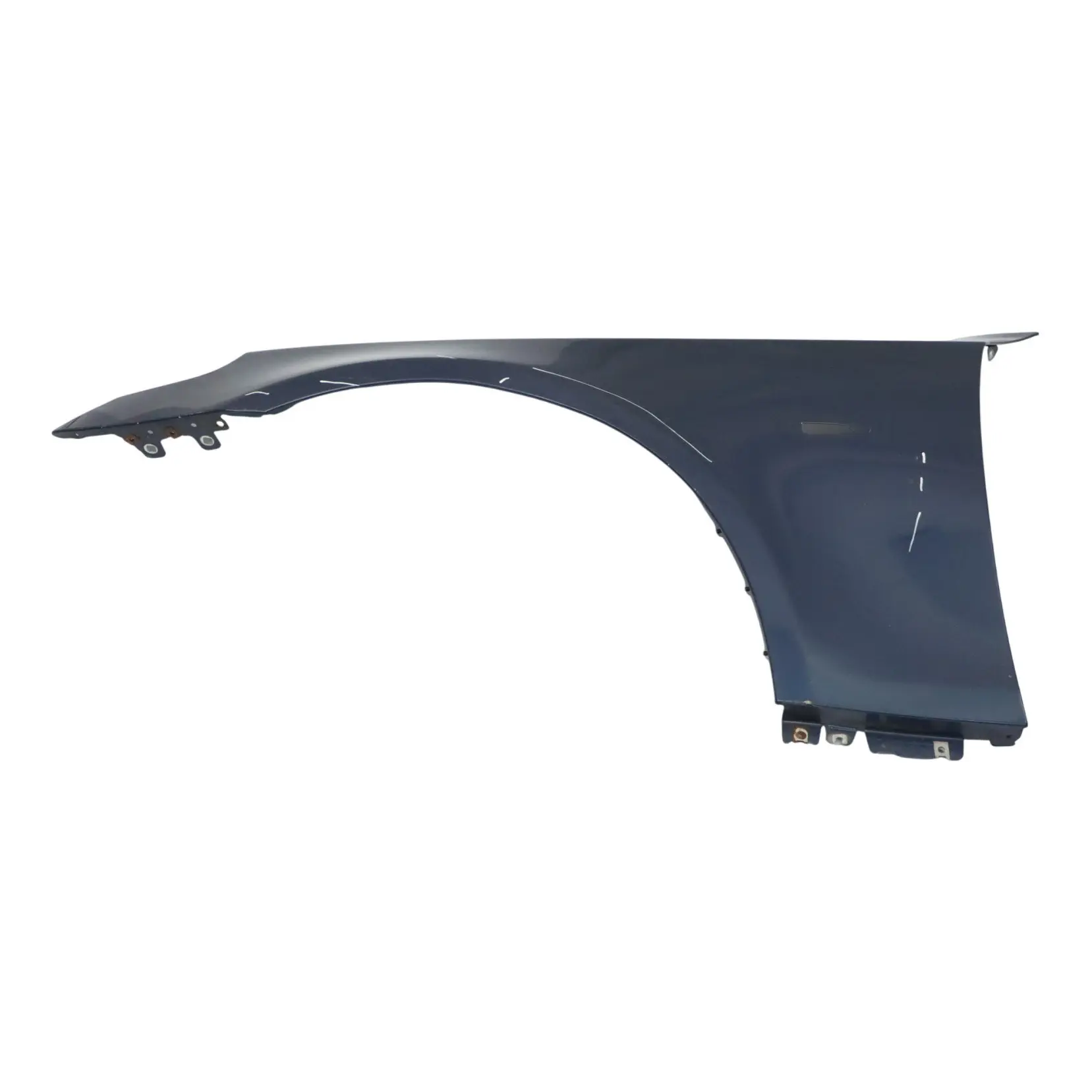 BMW 5 Series E60 E61 Front Left N/S Wing Fender Side Panel Mysticblau Blue A07