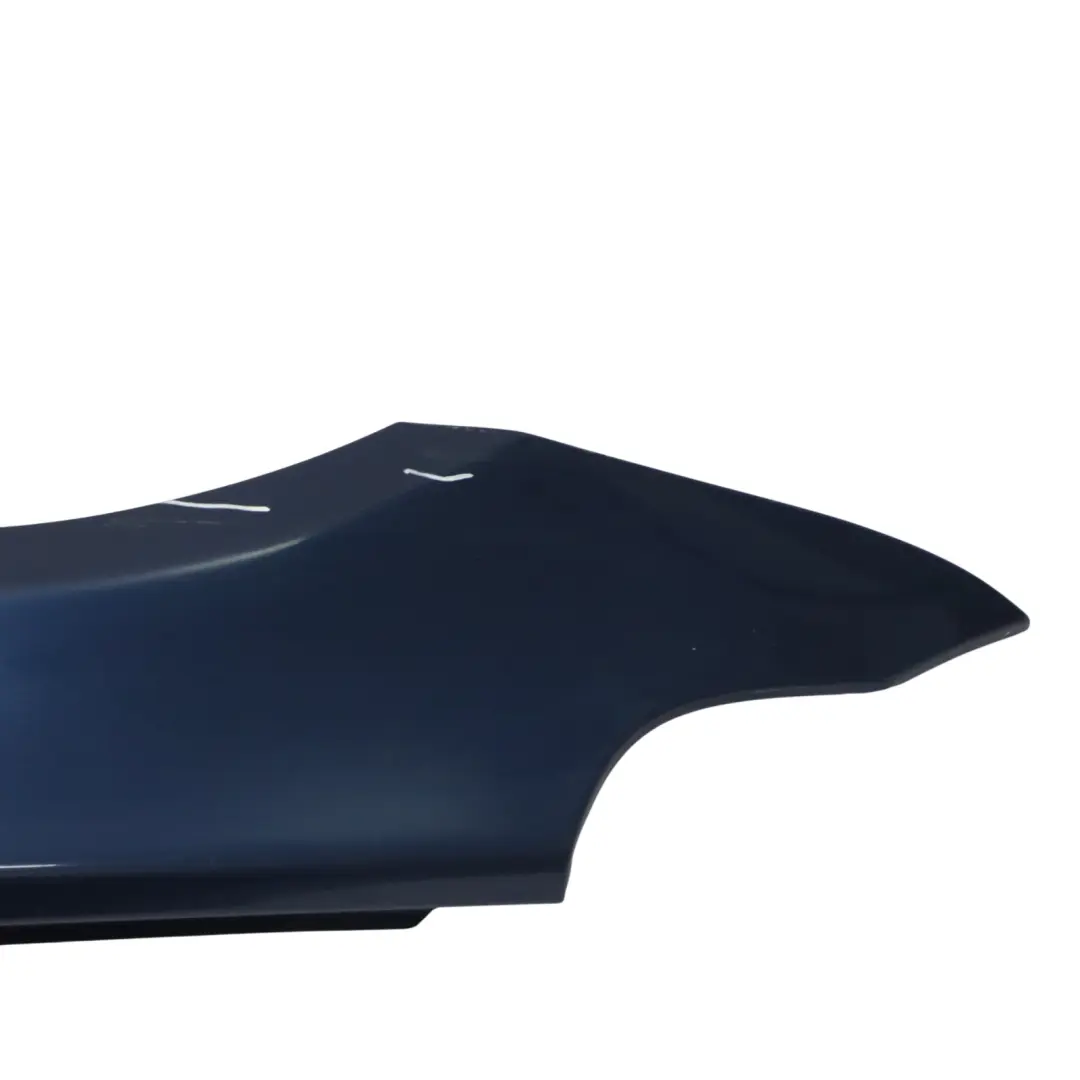 BMW E60 E61 Frente Izquierda N / S Wing Fender Side Panel Mysticblau Azul A07