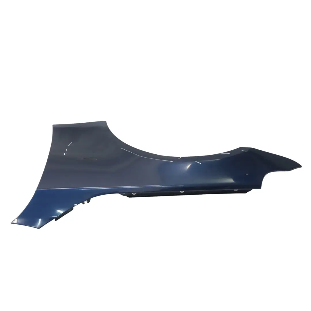 BMW E60 E61 Frente Izquierda N / S Wing Fender Side Panel Mysticblau Azul A07