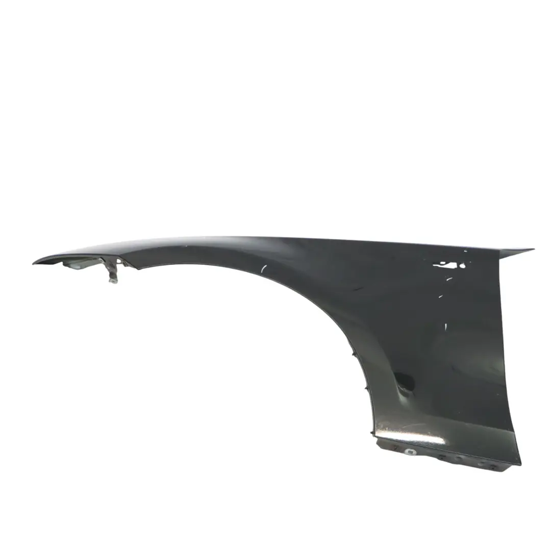 BMW E81 E87 Panel Lateral Guardabarros Delantero Izquierdo Black Sapphire - 475