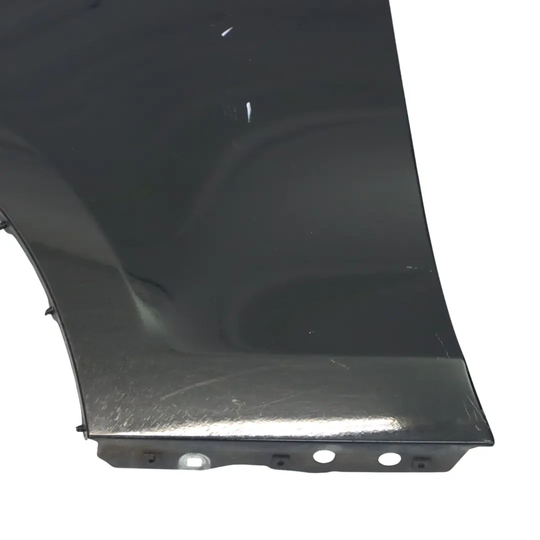 BMW E81 E87 Panel Lateral Guardabarros Delantero Izquierdo Black Sapphire - 475