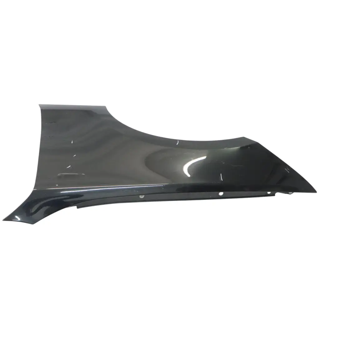 BMW E81 E87 Panel Lateral Guardabarros Delantero Izquierdo Black Sapphire - 475