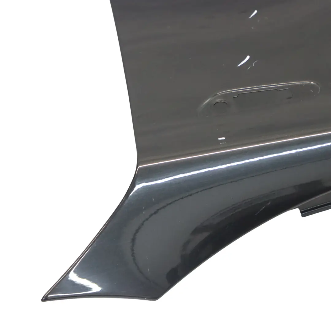 BMW E81 E87 Panel Lateral Guardabarros Delantero Izquierdo Black Sapphire - 475