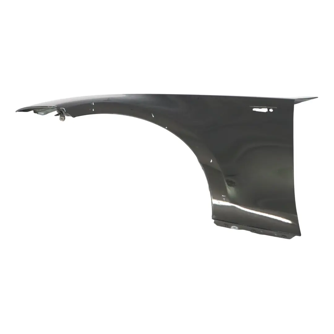 BMW E81 E87 Panel Lateral Guardabarros Delantero Izquierdo Negro Zafiro - 475