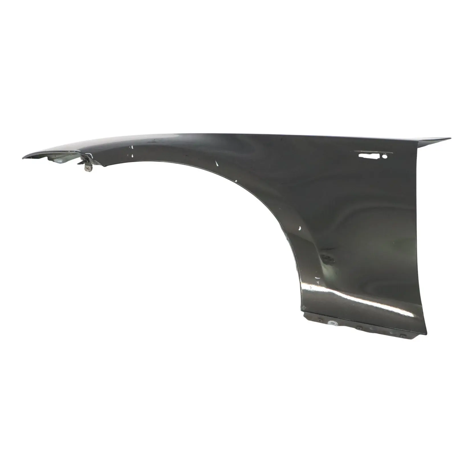 BMW E81 E87 Side Panel Wing Fender Front Left N/S Black Sapphire Metallic - 475