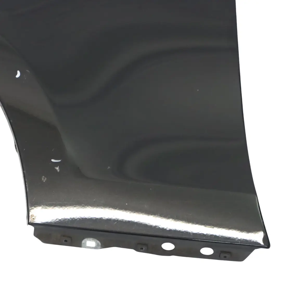 BMW E81 E87 Panel Lateral Guardabarros Delantero Izquierdo Negro Zafiro - 475