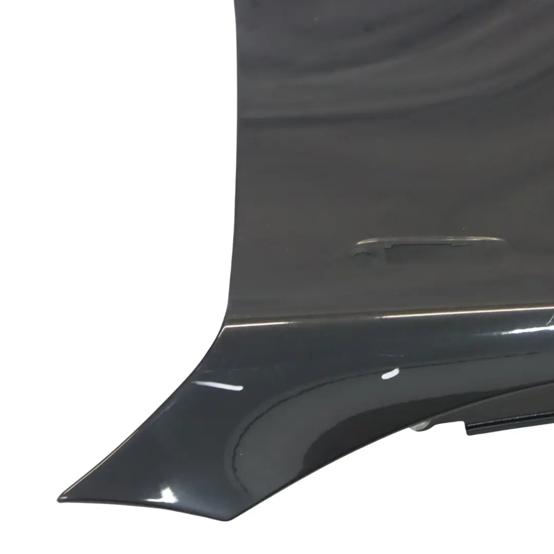 BMW E81 E87 Panel Lateral Guardabarros Delantero Izquierdo Negro Zafiro - 475