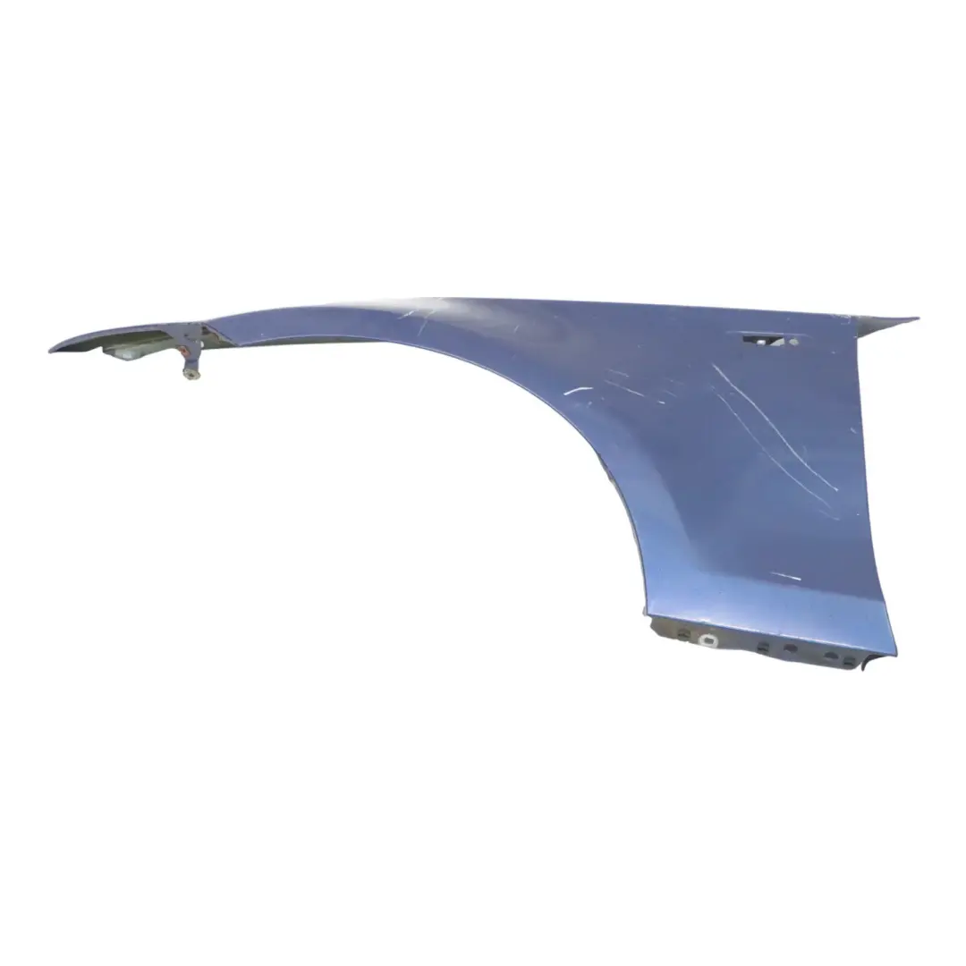 BMW E81 E87 Panel Lateral Guardabarros Delantero Izquierdo Montegoblau Azul A51