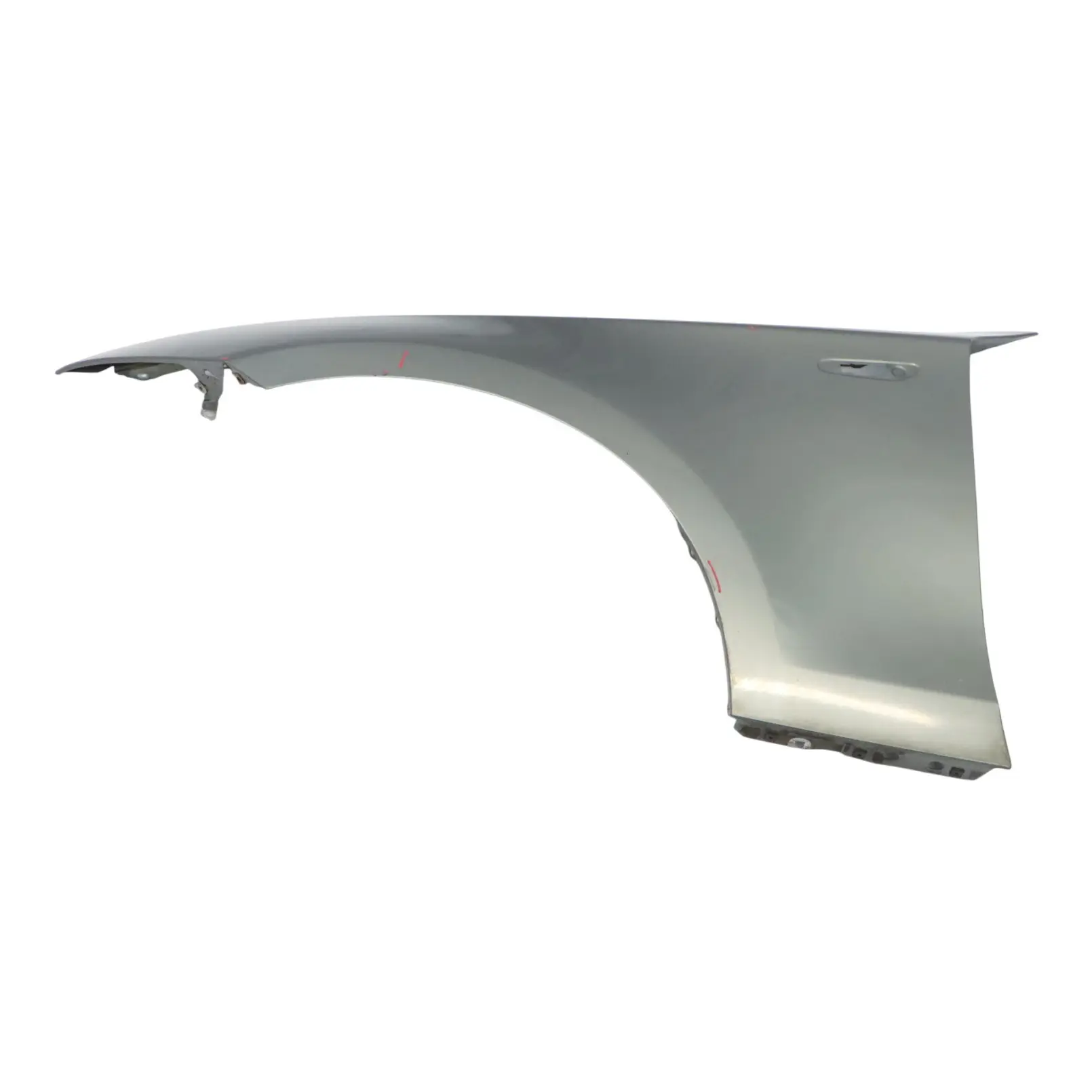 Side Wing Panel BMW E81 E87 Fender Front Left N/S Spacegrau Grey Metallic - A52