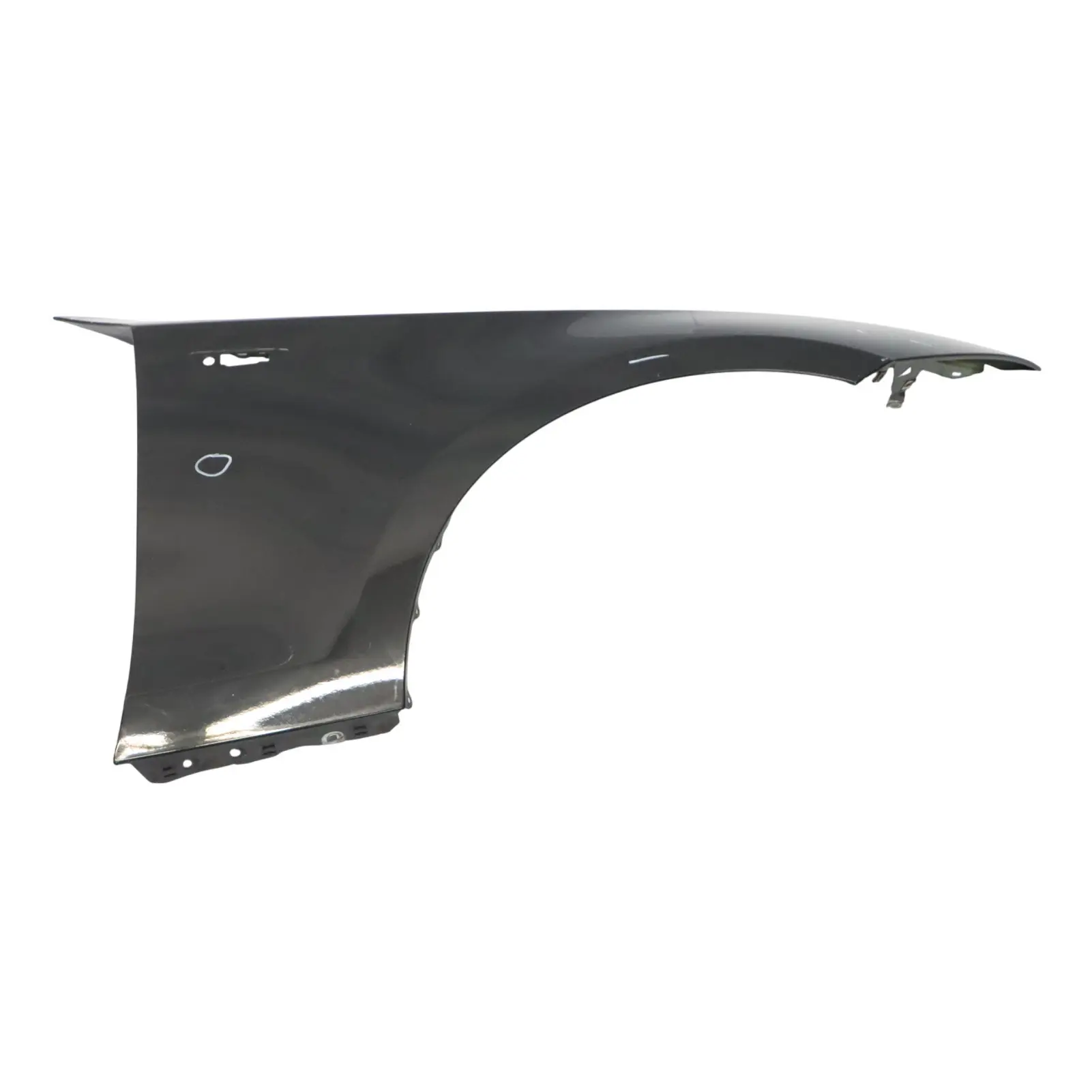 BMW E81 E87 Side Panel Fender Wing Front Right O/S Black Sapphire - 475