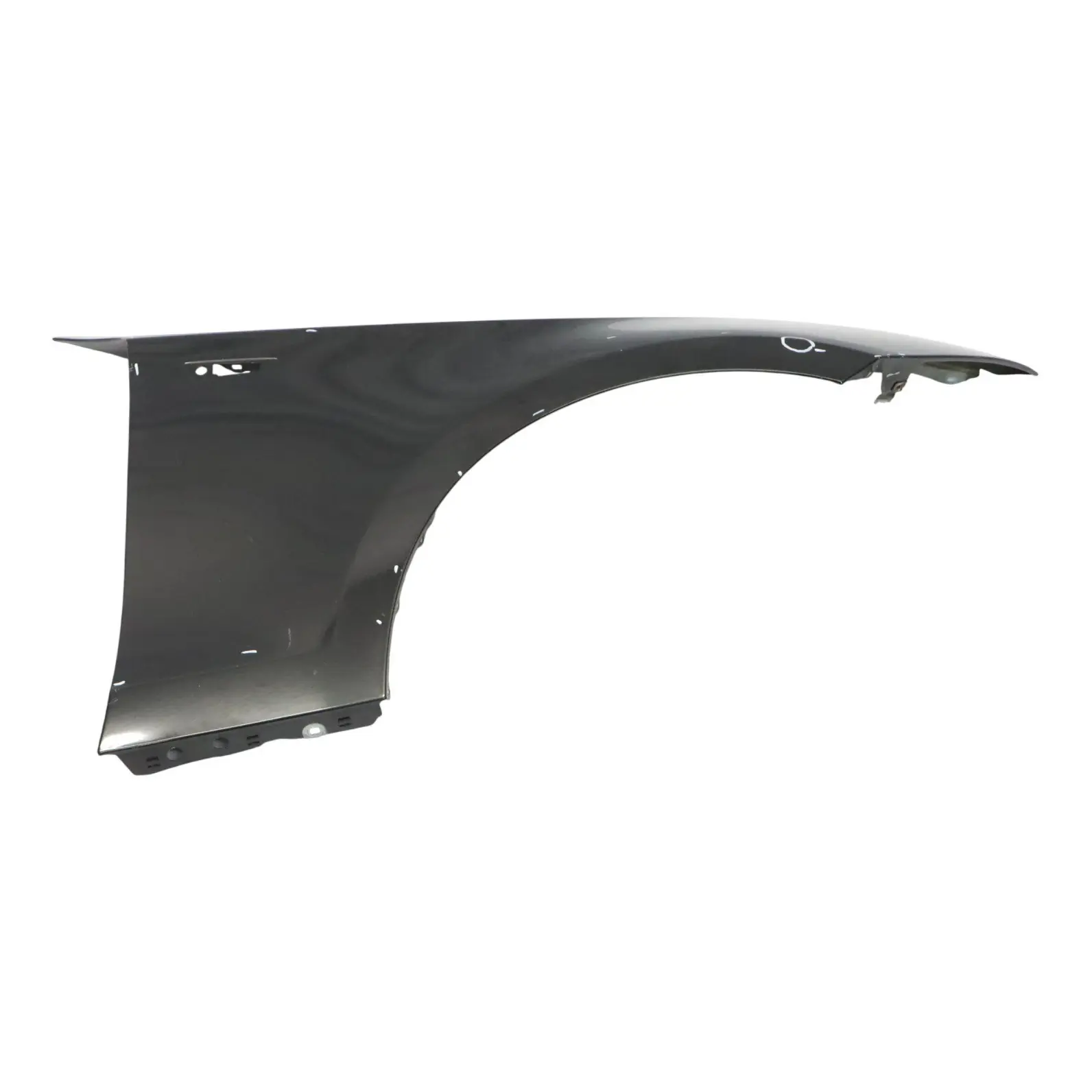 BMW E81 E87 Side Wing Panel Fender Wing Front Right O/S Black Sapphire - 475