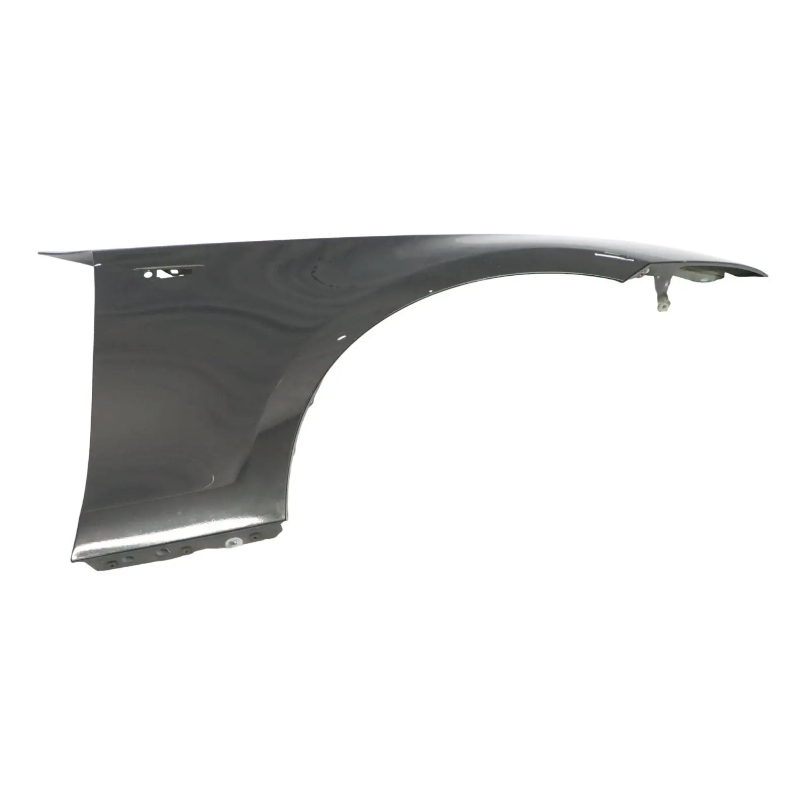 BMW E81 E87 Side Panel Fender Wing Front Right O/S Black Sapphire - 475