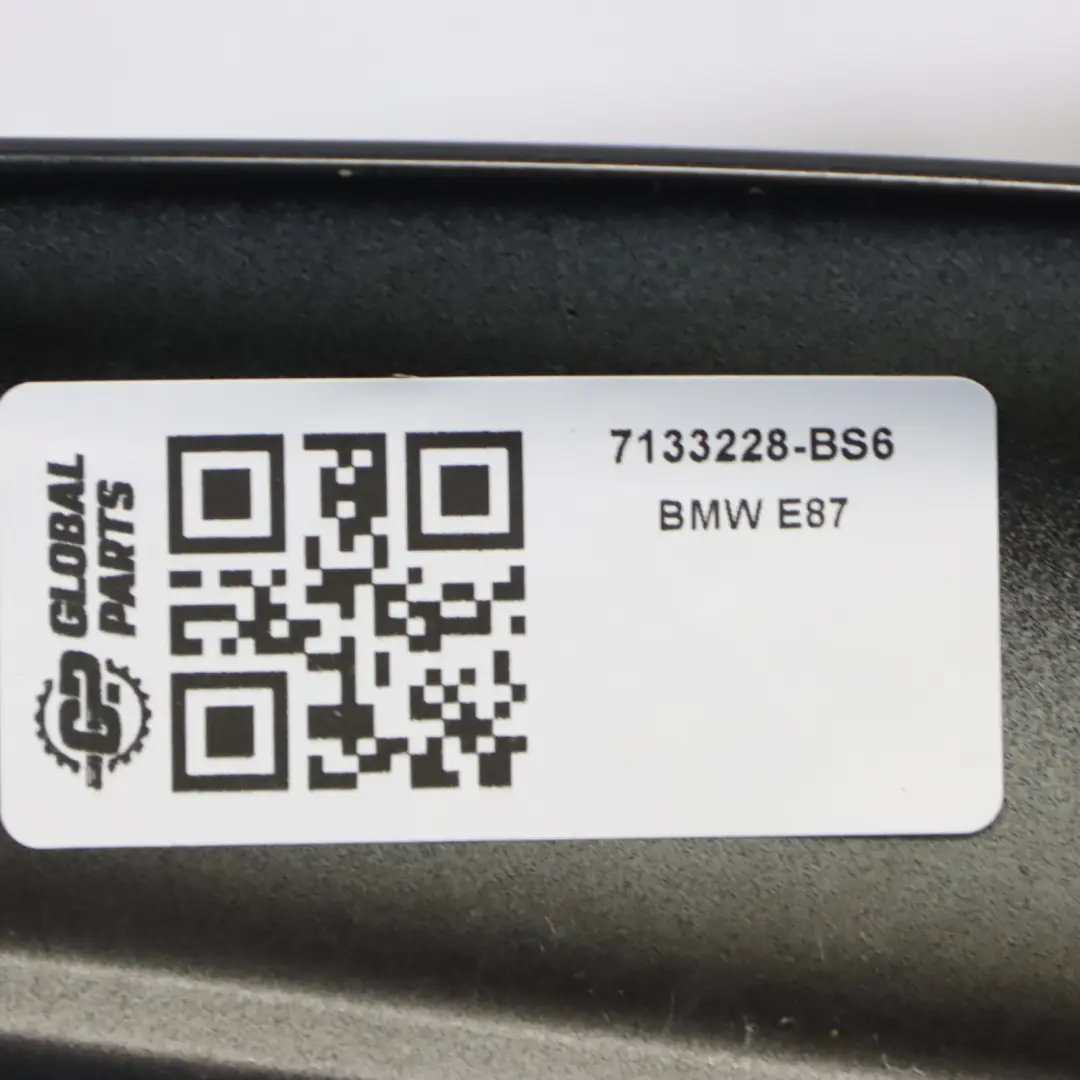 BMW E81 E87 Błotnik Prawy Przedni Black Sapphire Czarny Metalik - 475