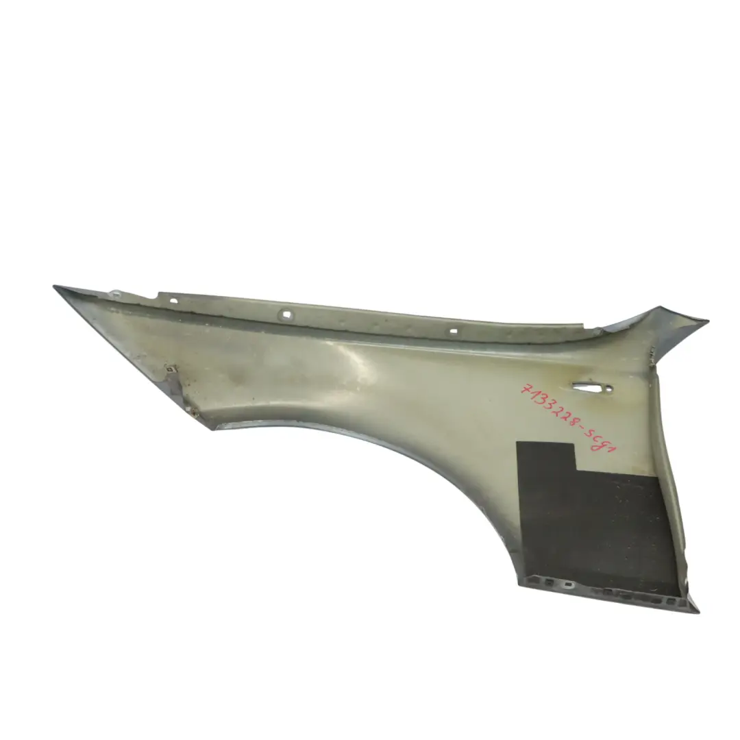 BMW E81 E87 Panel lateral Fender Delantero Derecho Spacegrau - A52