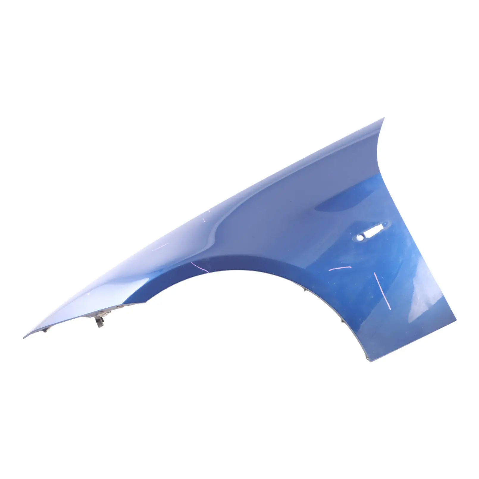 BMW E90 E91 Side Panel Fender Wing Front Left N/S Le Mans Blau Blue - 381