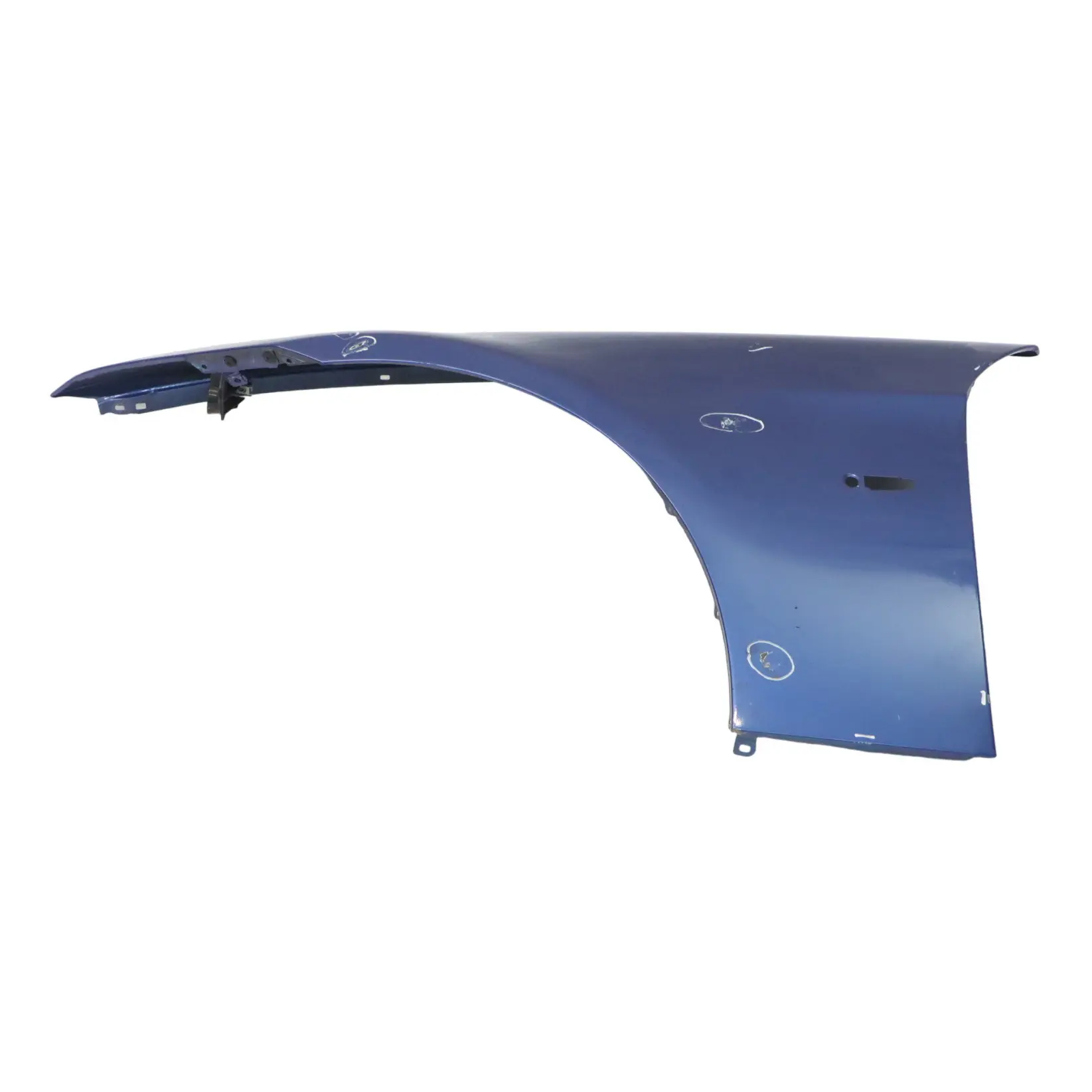 BMW E90 E91 Side Panel Fender Wing Front Left N/S Montegoblau Blue - A51