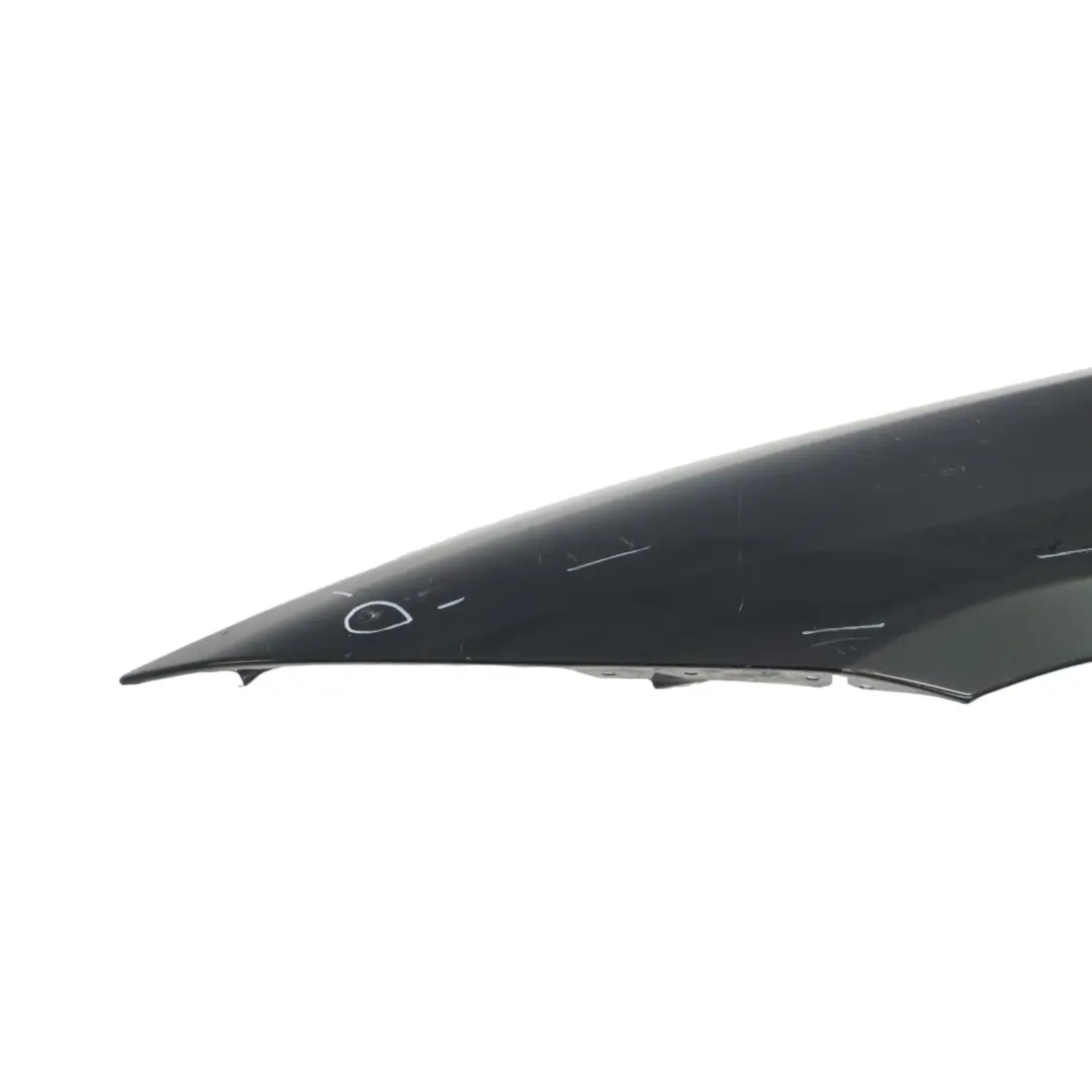 BMW E90 E91 Wing Side Panel Fender Front Left N/S Black Sapphire - 475