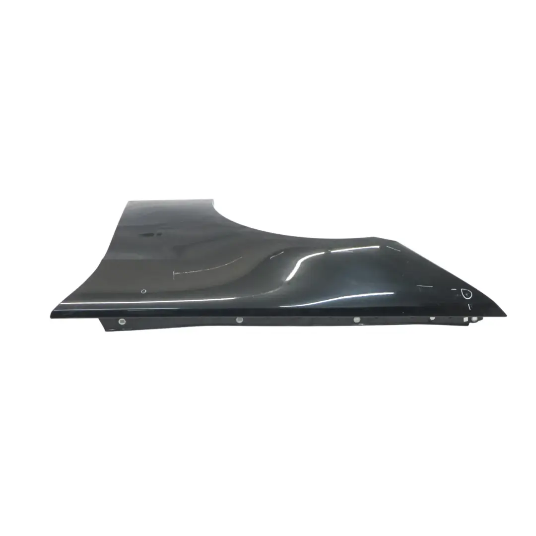 BMW E90 E91 Wing Side Panel Fender Front Left N/S Black Sapphire - 475