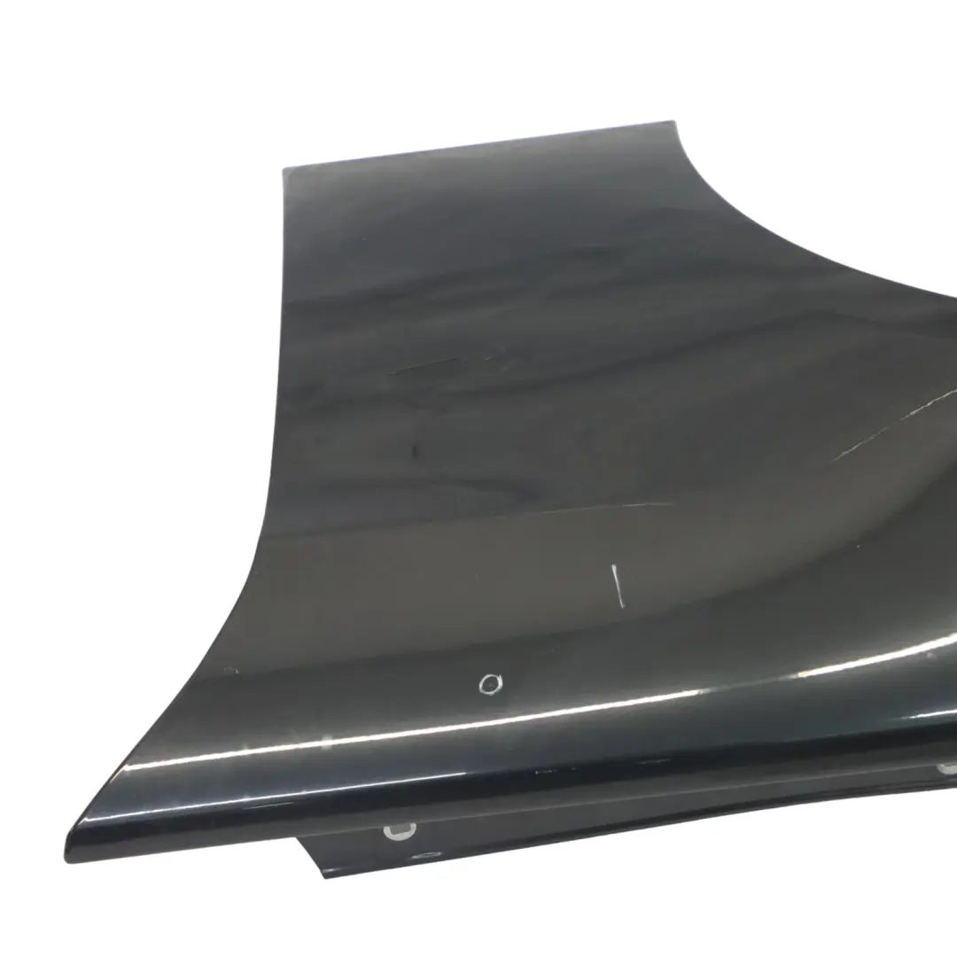 BMW E90 E91 Wing Side Panel Fender Front Left N/S Black Sapphire - 475