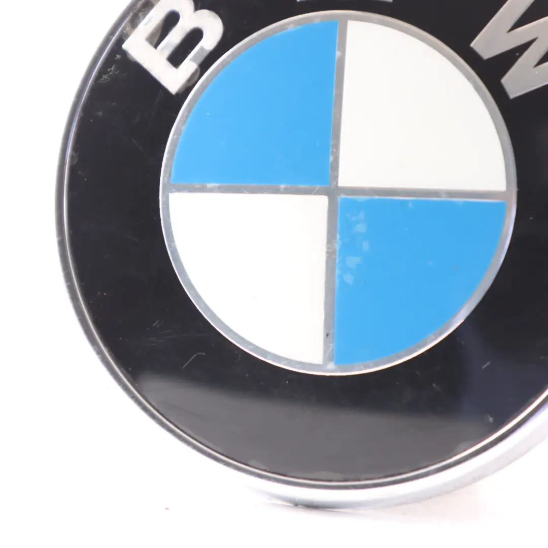 BMW E93 LCI Cabrio Trasero Boot Trunk Insignia Emblema Logo 7146052