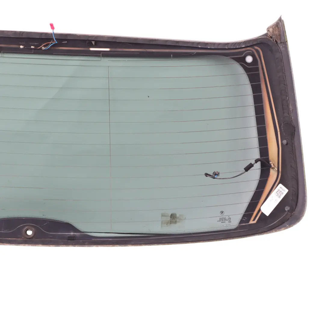 BMW X5 E70 Rear Window Tailgate Boot Trunk Lid Glass Glazing Tinted AS3