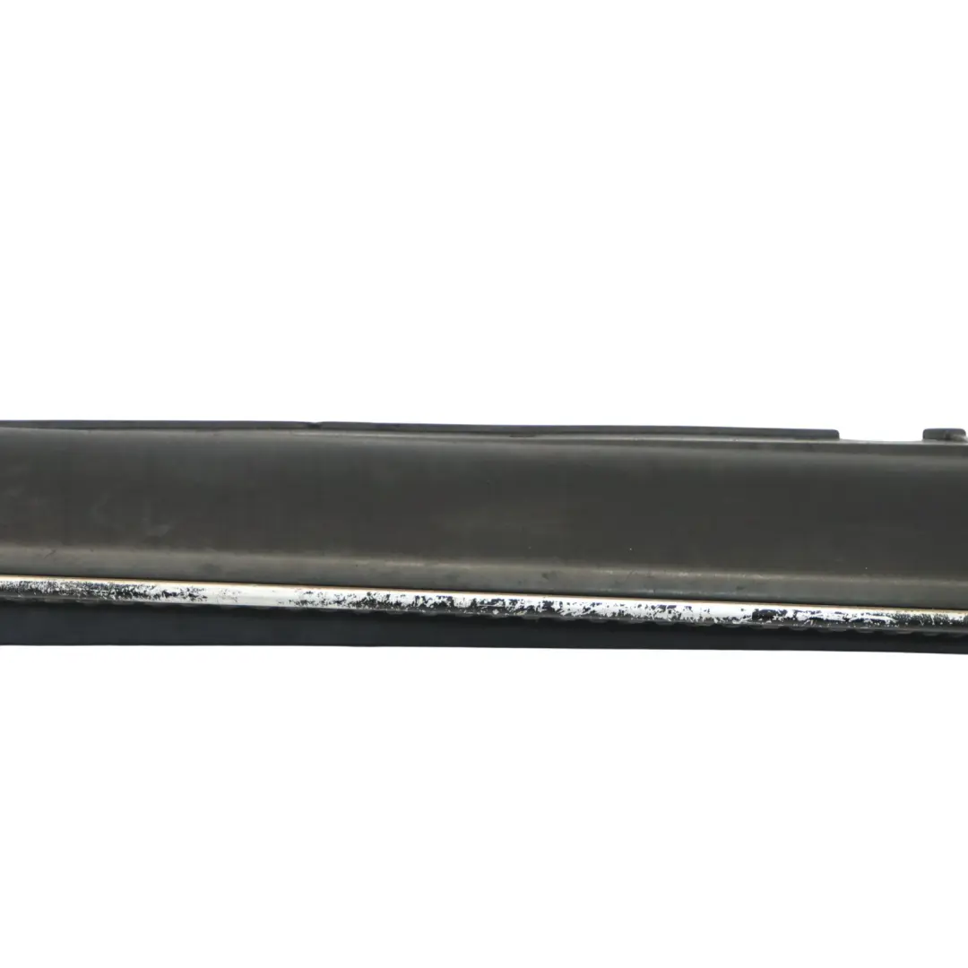 BMW X5 E70 Side Skirt Right O/S Sill Strip Cover Panel Aluminium Footplate Black