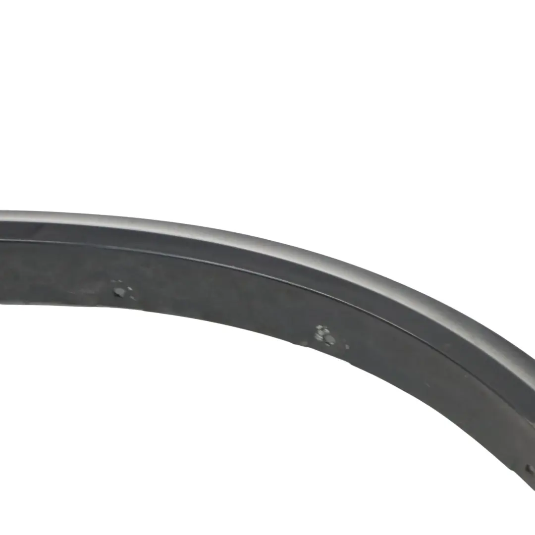 BMW X5 E70 Cover Wheel Arch Front Right O/S Trim Moulding Black Sapphire - 475