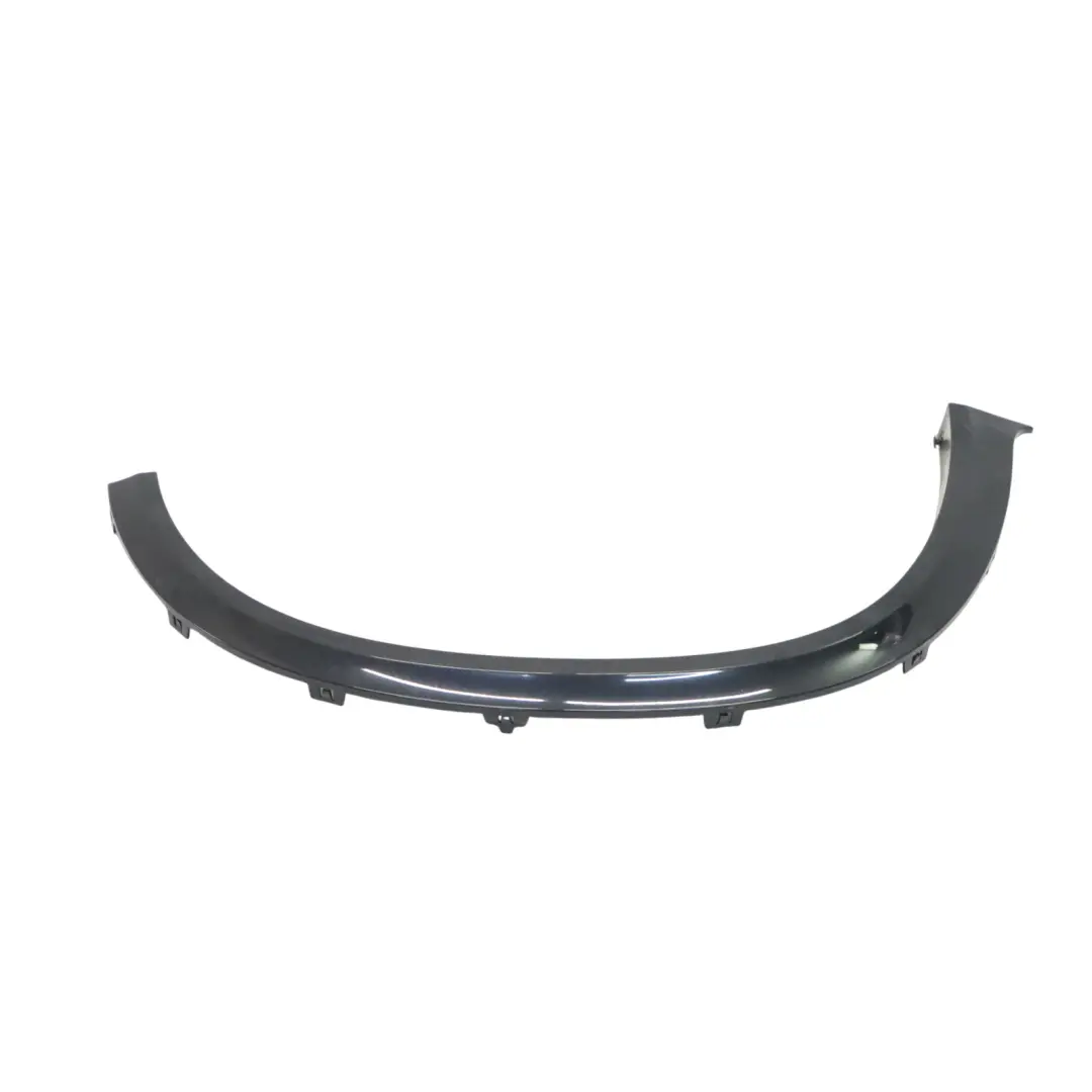 BMW X5 E70 Cover Wheel Arch Front Right O/S Trim Moulding Black Sapphire - 475