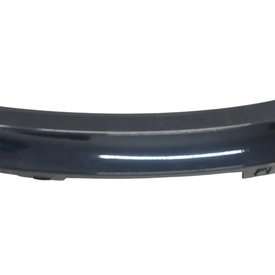 BMW X5 E70 Cover Wheel Arch Front Right O/S Trim Moulding Black Sapphire - 475