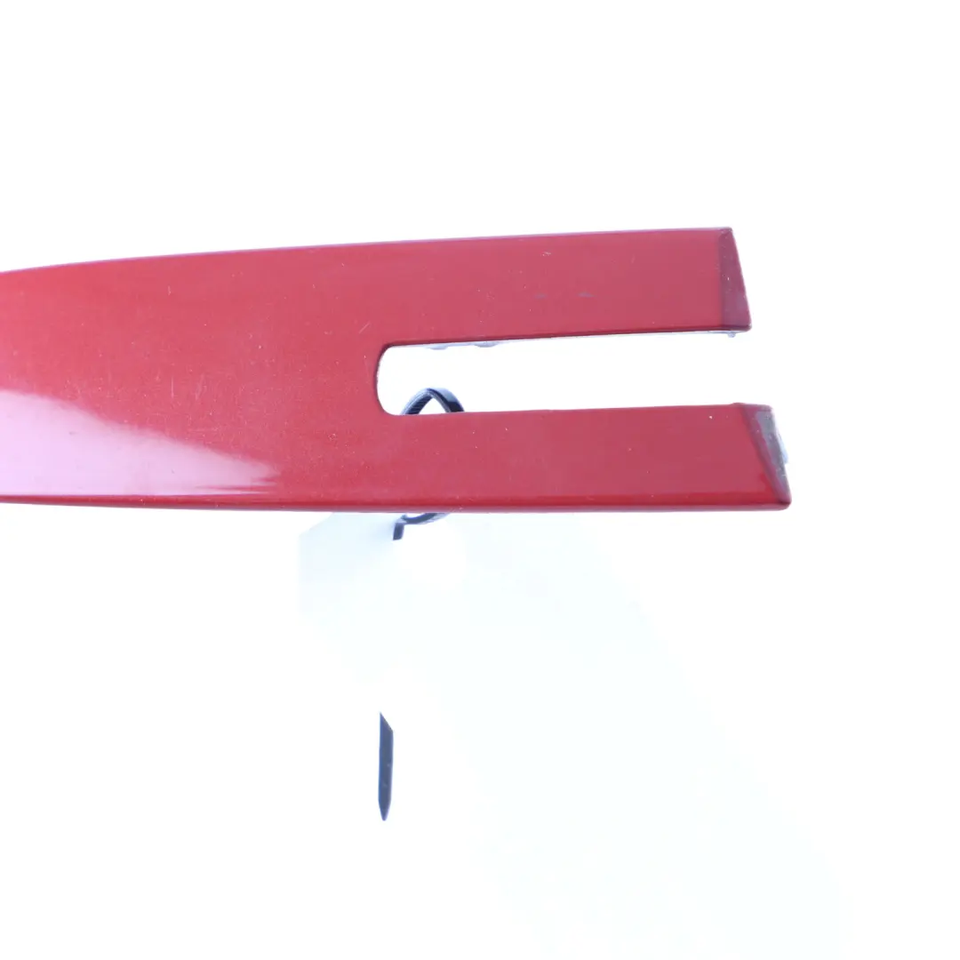 BMW E93 Top Convertible Roof Hinge Cover Left N/S Melbourne Red - A75 7184047