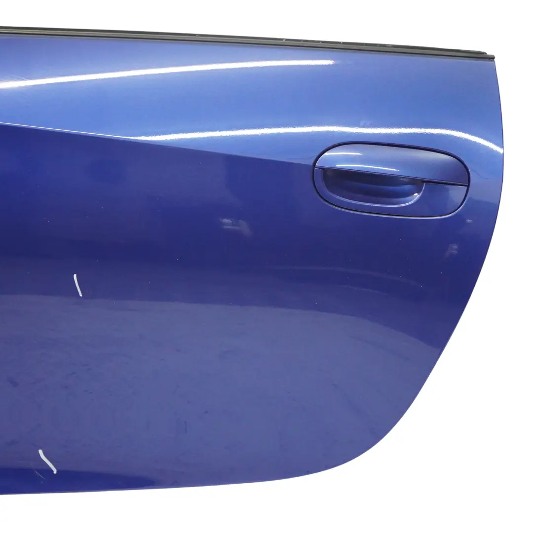 BMW Z4 E85 E86 Front Left Door N/S Montegoblau Montego Blue Metallic - A51