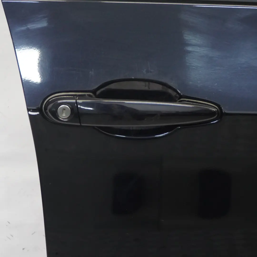 BMW X5 E70 Door Front Right O/S Carbonschwarz Carbon Black Metallic - 416