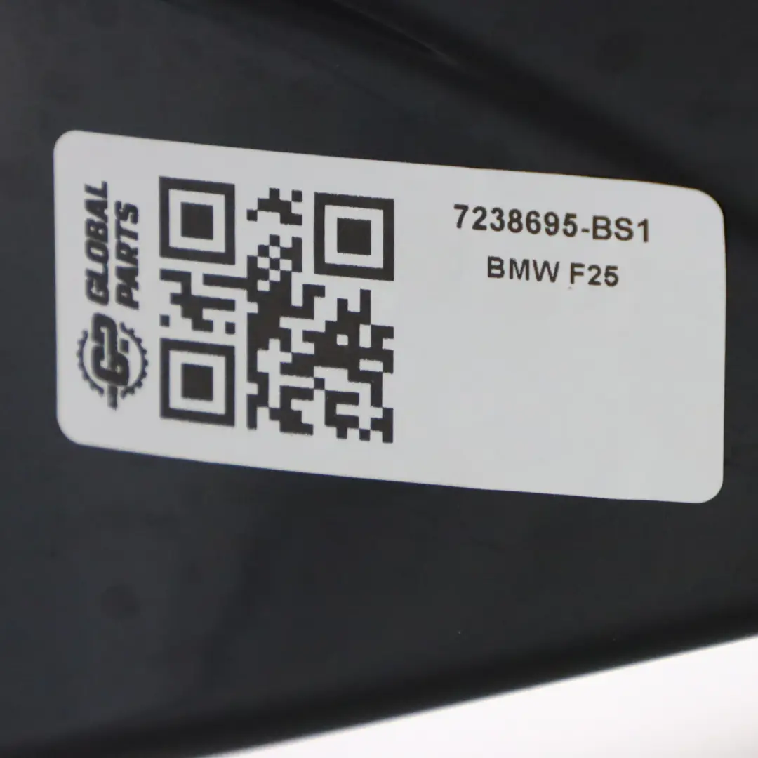 BMW X3 F25 Tür hinten links Black Sapphire Schwarz Metallic - 475